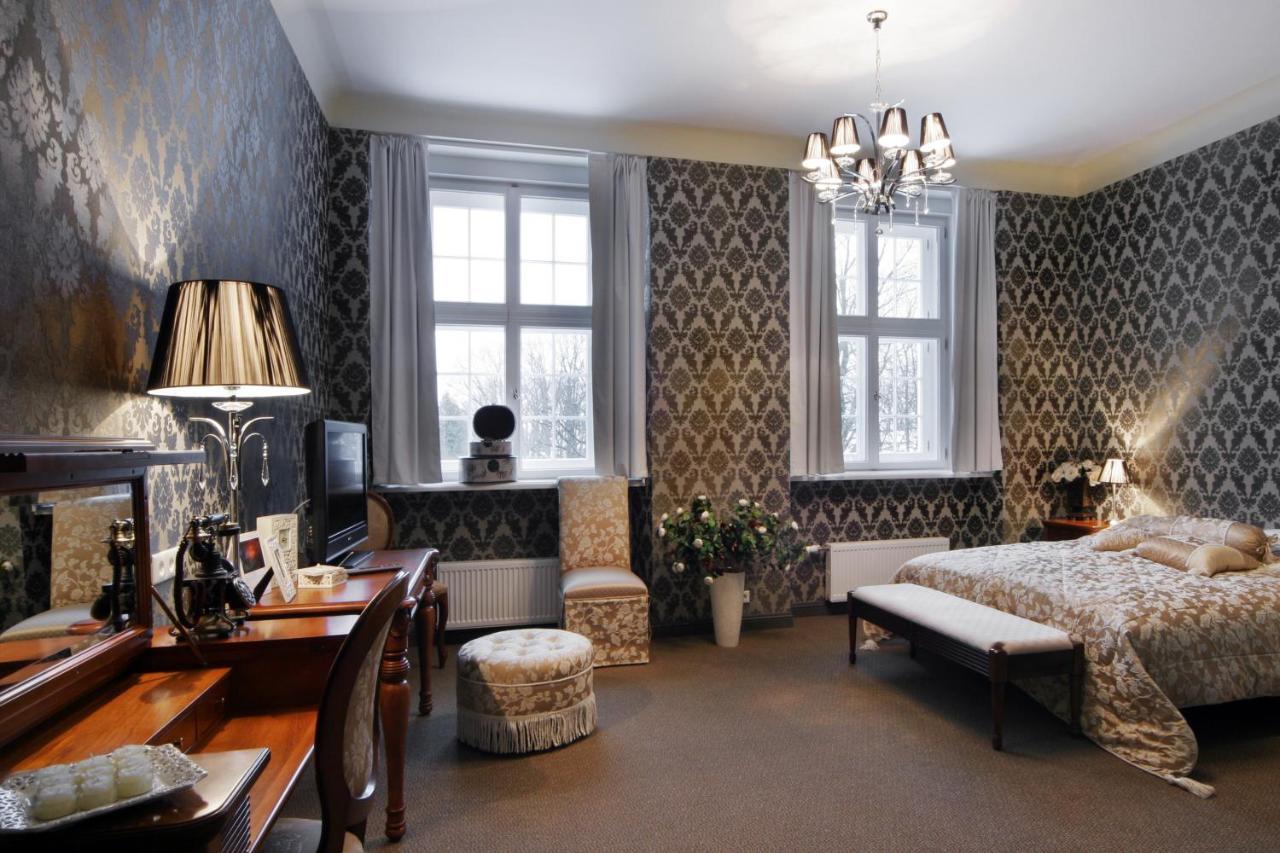 ホテル Malpils Manor 部屋 写真
